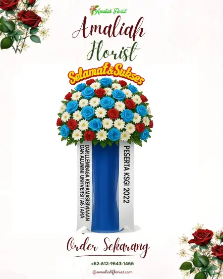 Standing Flowers Slumbung